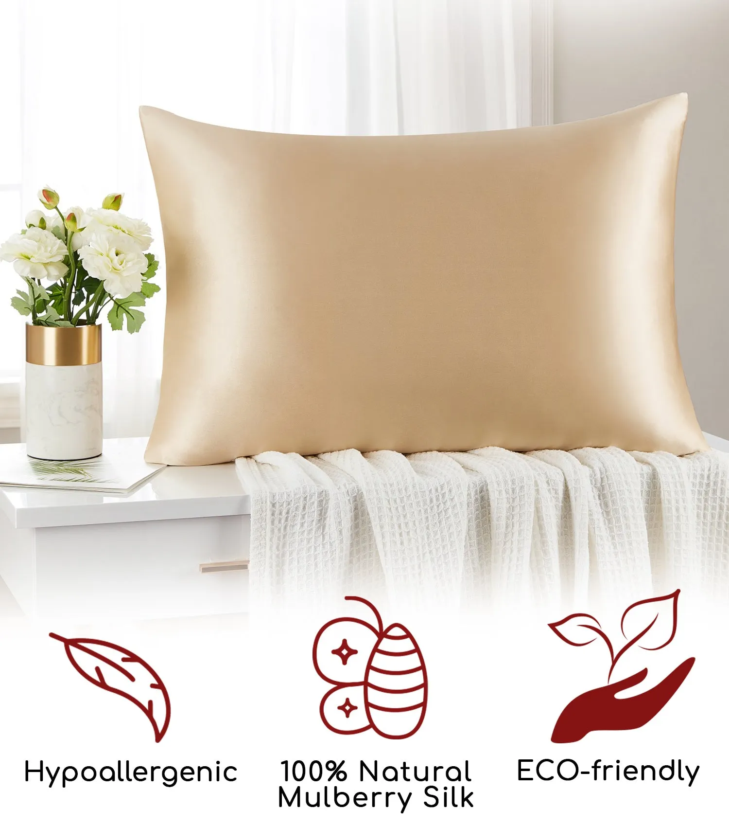 Mulberry Silk Pillowcase