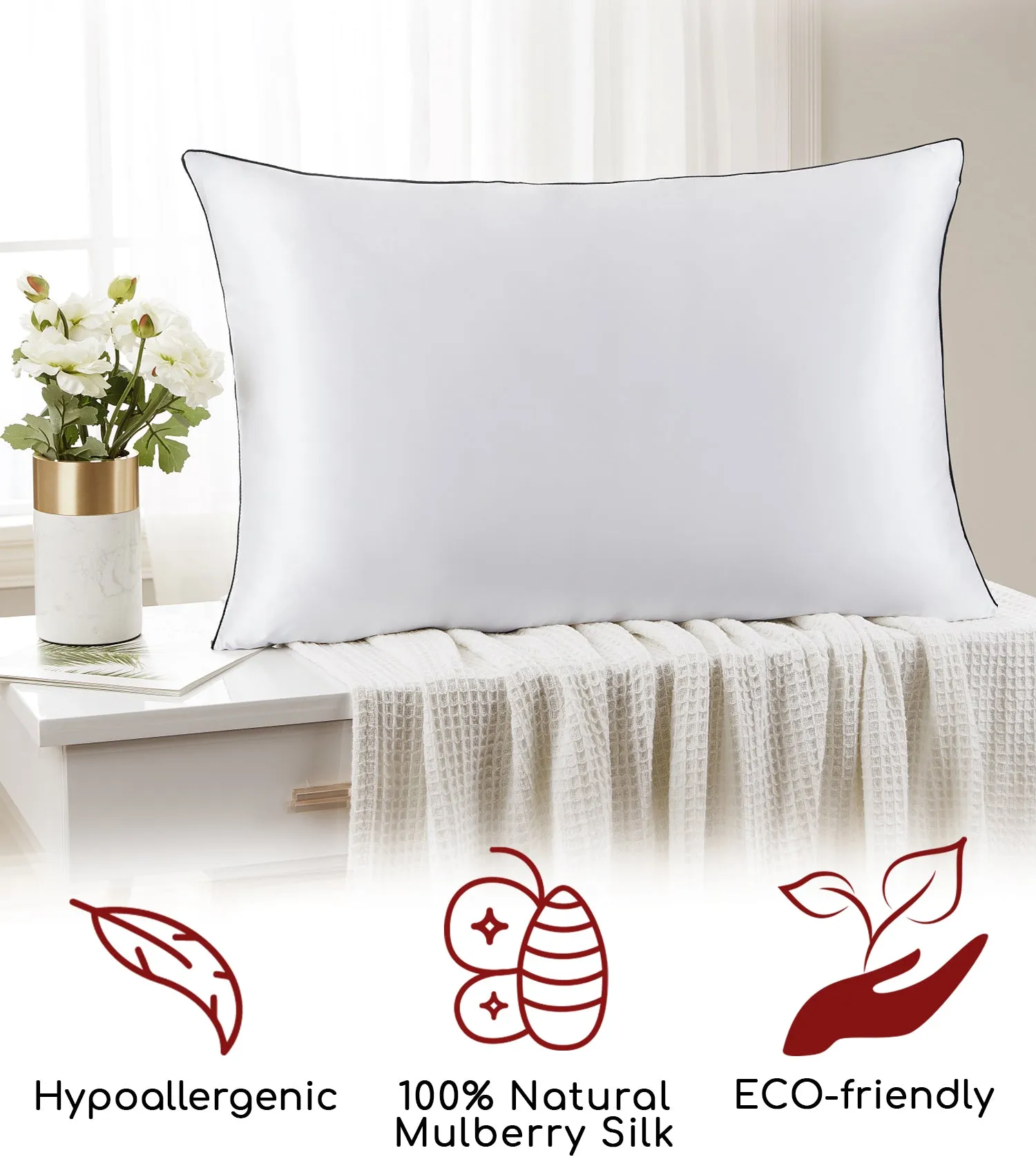 Mulberry Silk Pillowcase