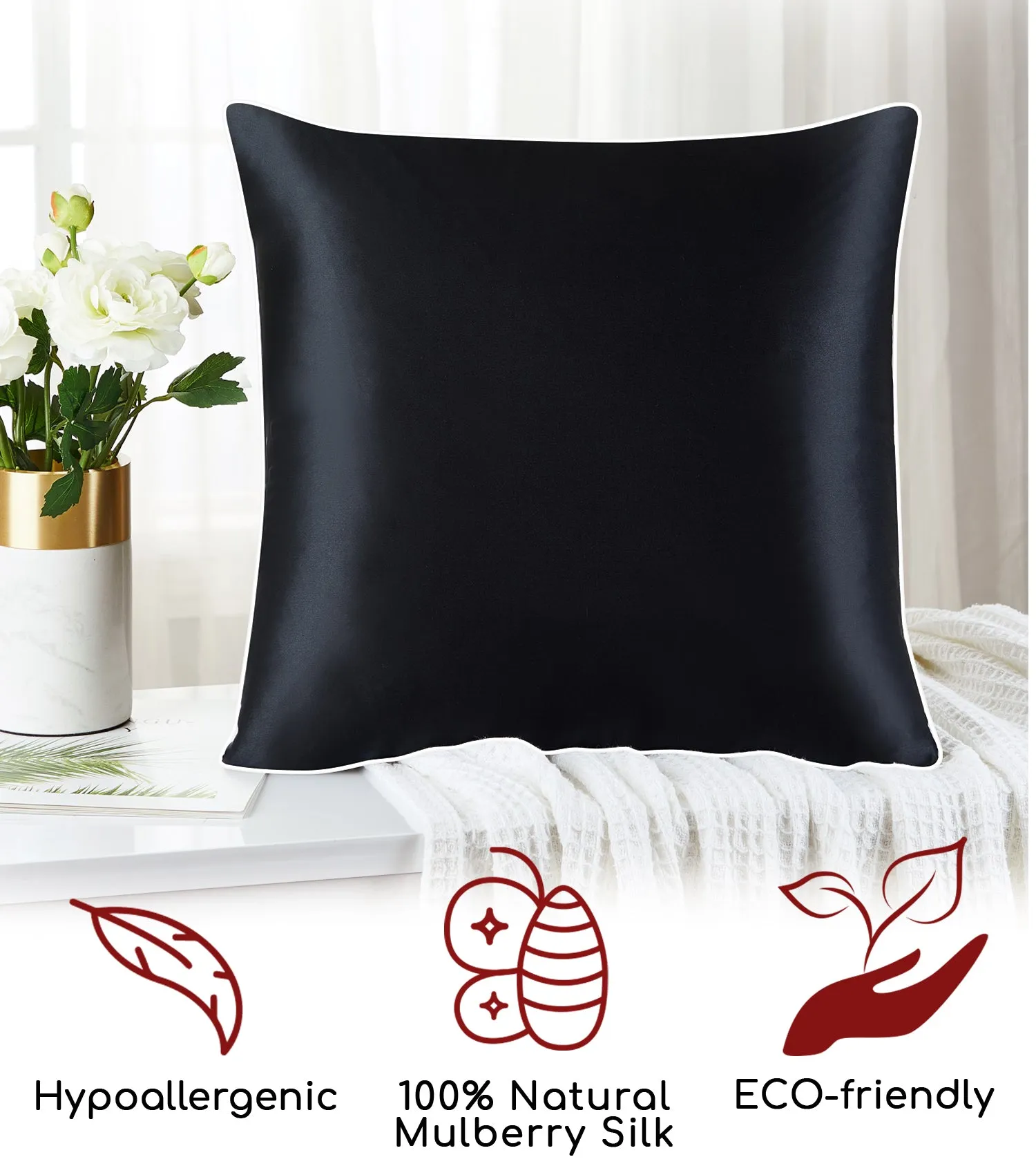 Mulberry Silk Pillowcase