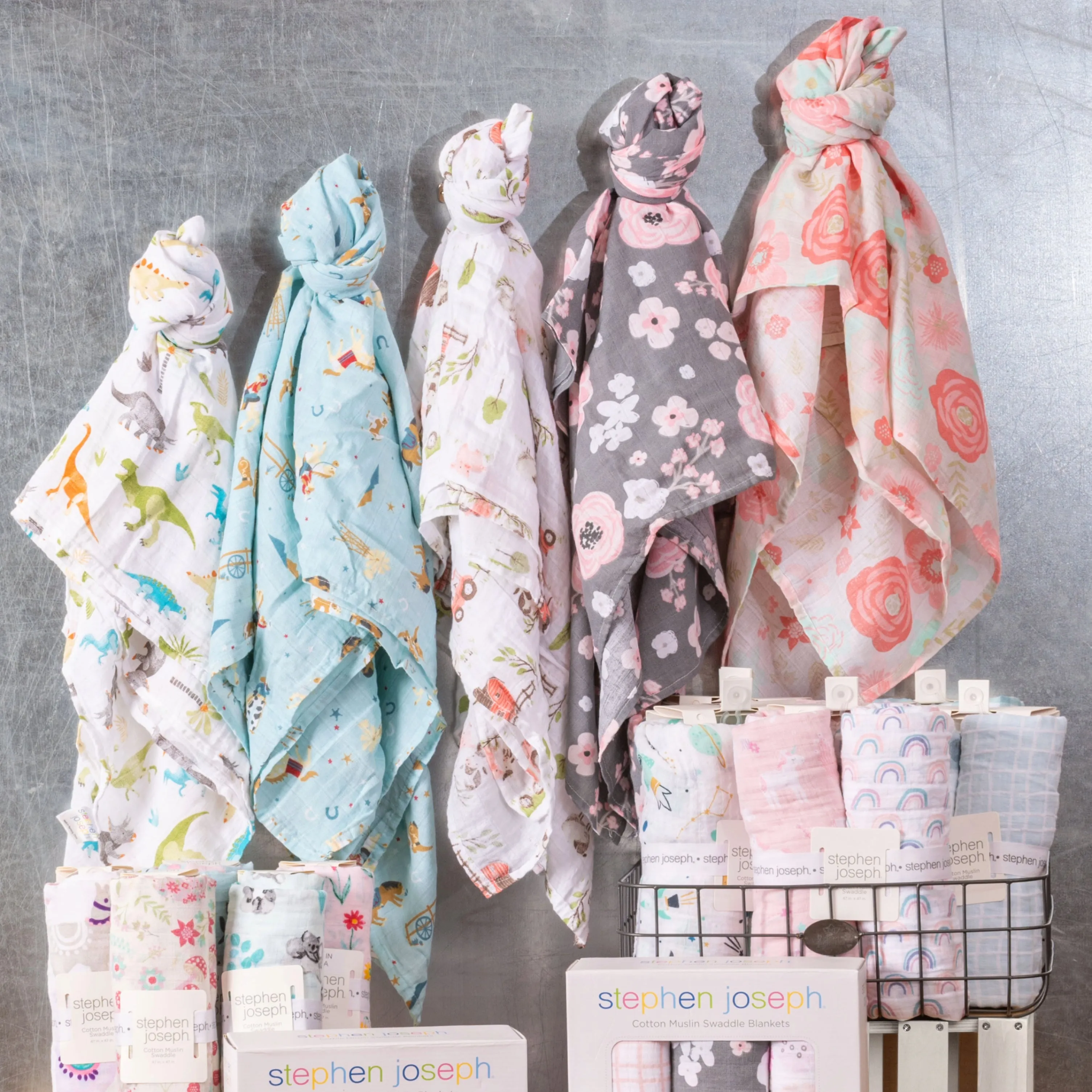 Muslin Blanket Set 2 Pack