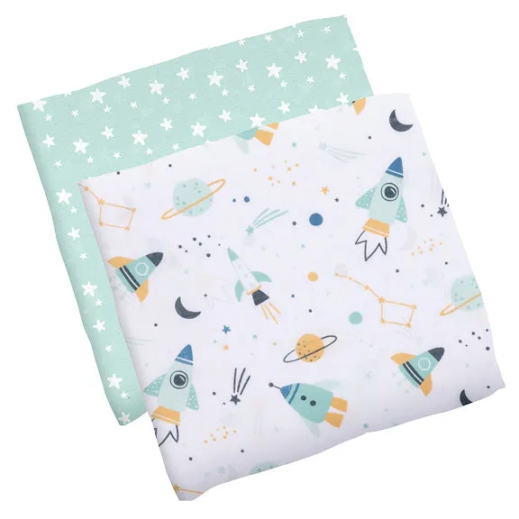 Muslin Blanket Set 2 Pack