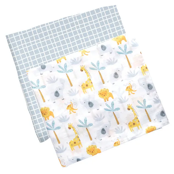 Muslin Blanket Set 2 Pack