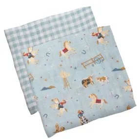 Muslin Blanket Set 2 Pack