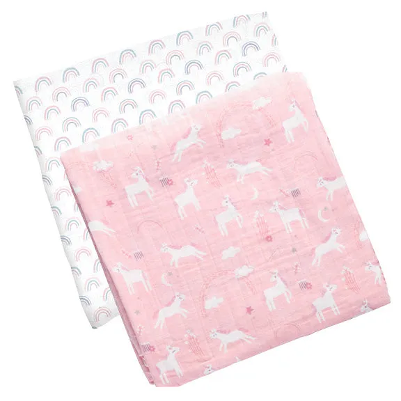 Muslin Blanket Set 2 Pack