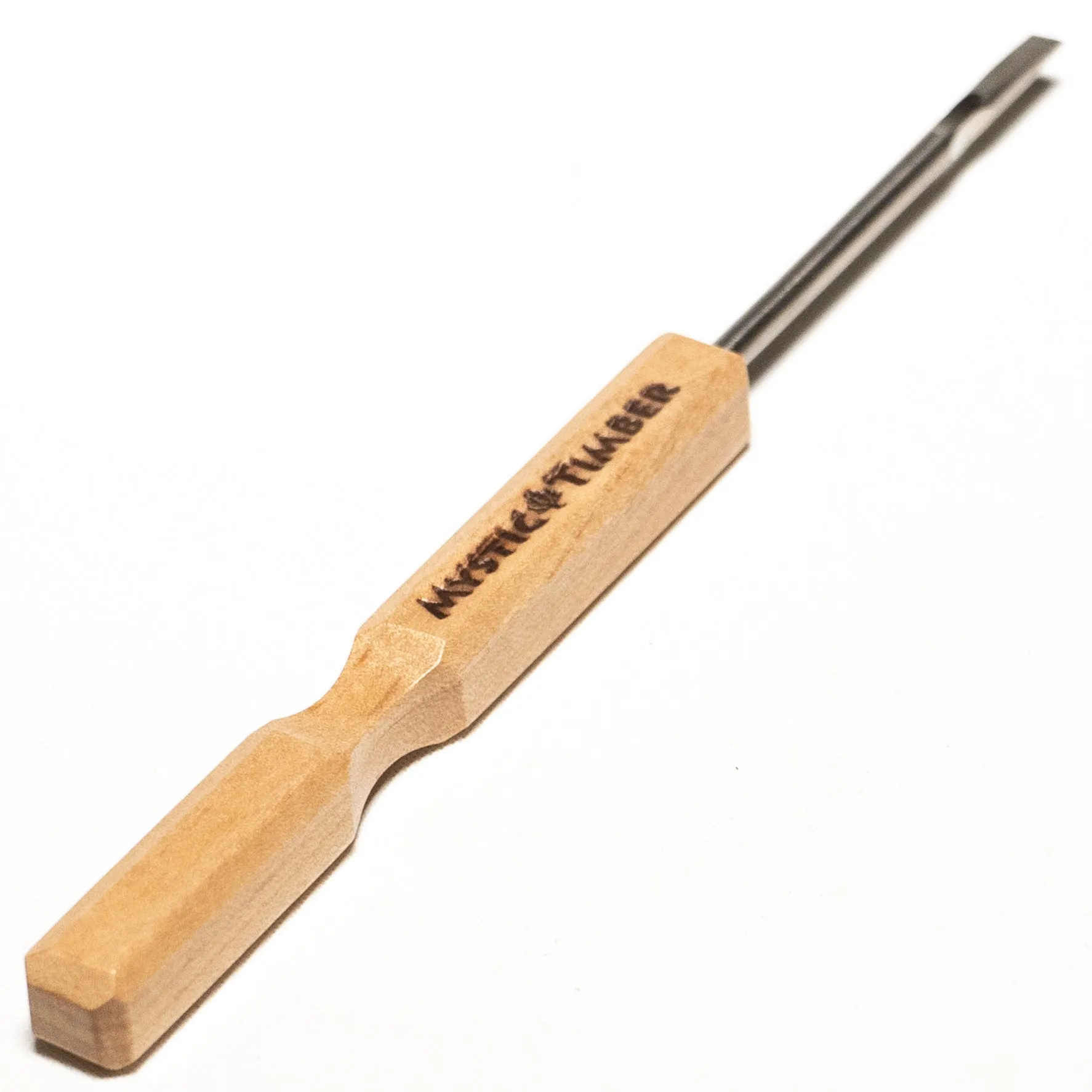 Mystic Timber - Midi Dabber - Flat Shovel Tip - Maple