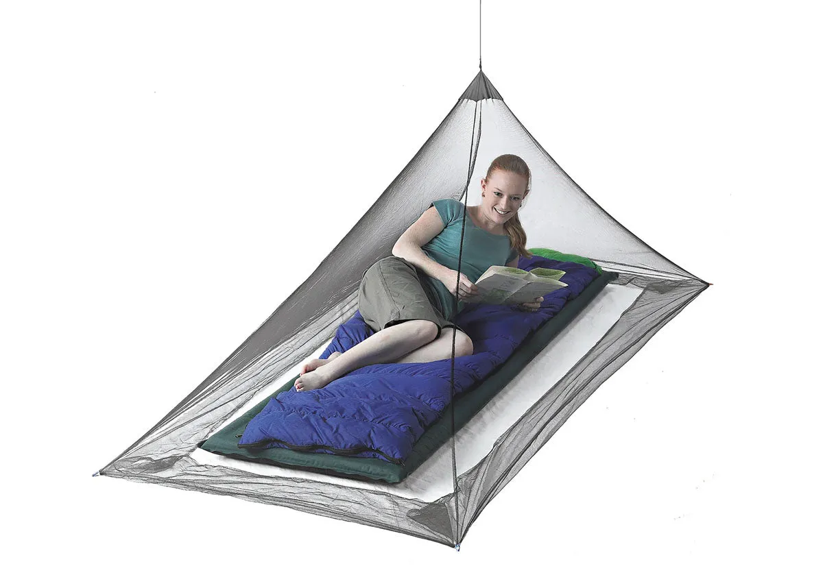 Nano Mosquito Pyramid Net Shelter