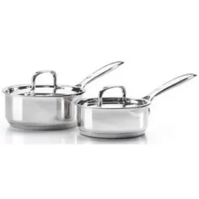 Napoleon Stainless Steel 2-Piece Sauce Pan Set 70046