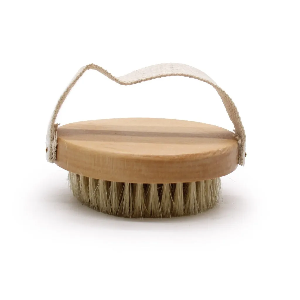 Natural Wooden Body Brushes Nail Brushes & Exfoliating Scrubs