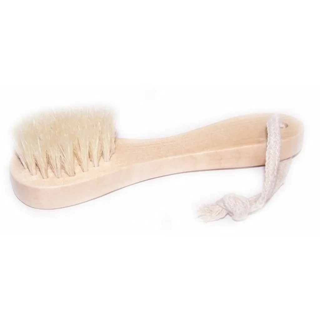 Natural Wooden Body Brushes Nail Brushes & Exfoliating Scrubs