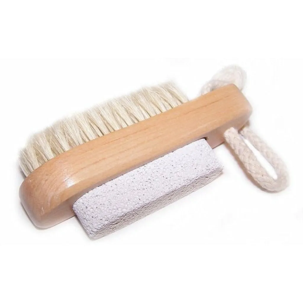 Natural Wooden Body Brushes Nail Brushes & Exfoliating Scrubs