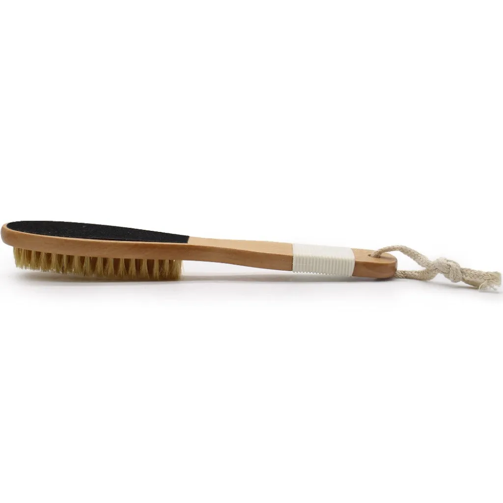 Natural Wooden Body Brushes Nail Brushes & Exfoliating Scrubs