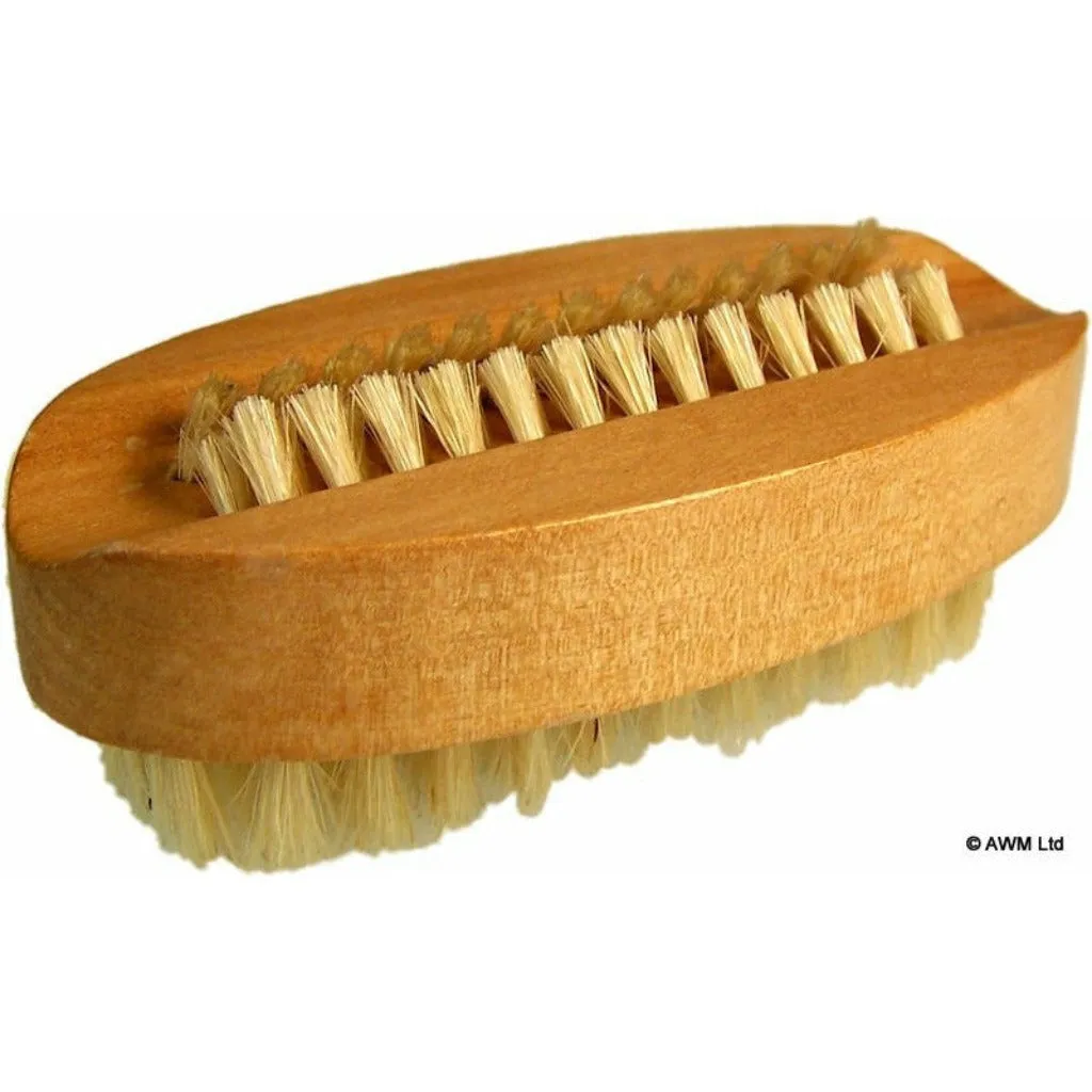 Natural Wooden Body Brushes Nail Brushes & Exfoliating Scrubs