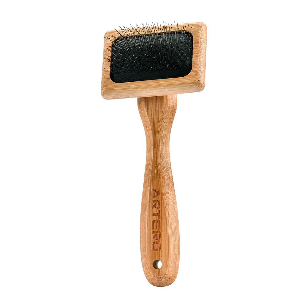 Nature Collection Extra Small Slicker Brush by Artero