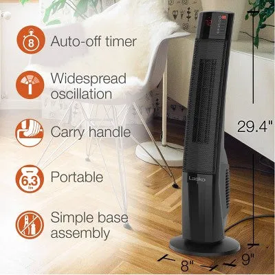 New - Lasko Ultra Ceramic Tower Heater