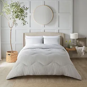 Night Lark® Seersucker Coverless Duvet Set