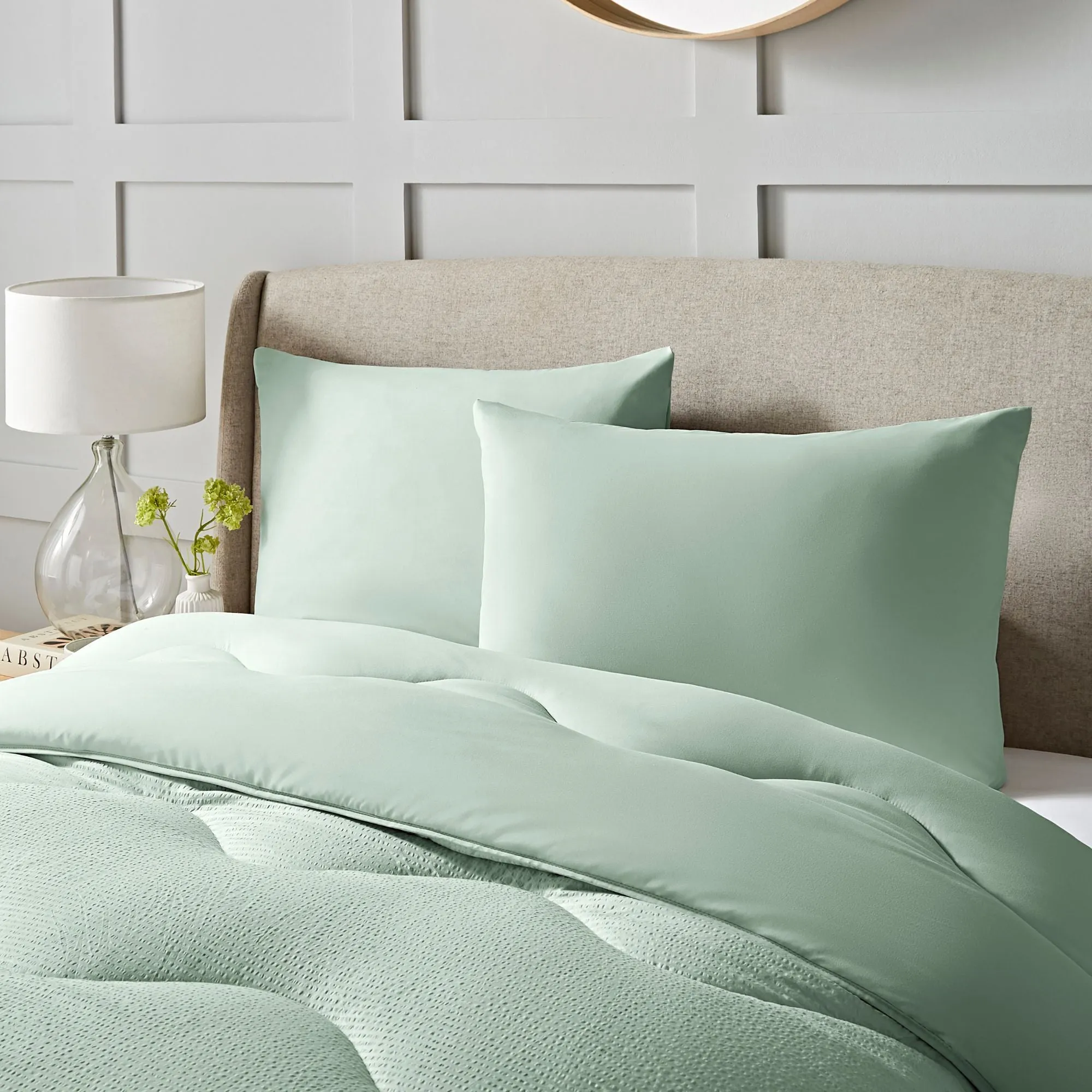 Night Lark® Seersucker Coverless Duvet Set