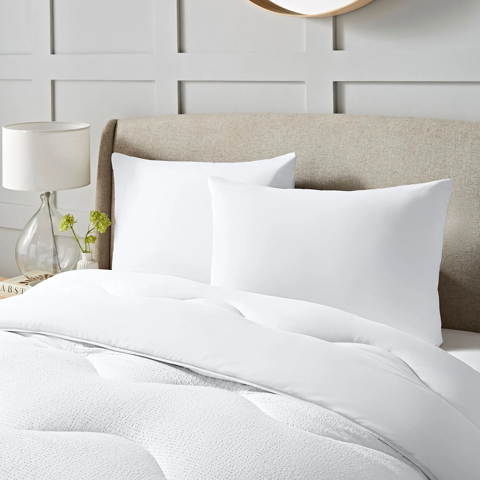 Night Lark® Seersucker Coverless Duvet Set