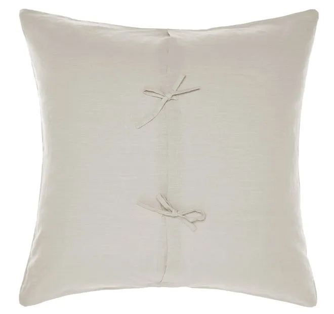 Nimes Linen European Pillowcase Natural