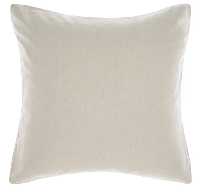 Nimes Linen European Pillowcase Natural