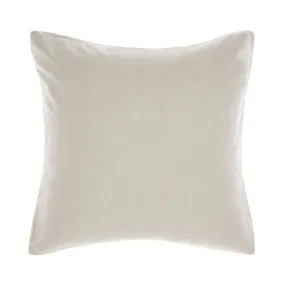 Nimes Natural Linen European Pillowcase by Linen House