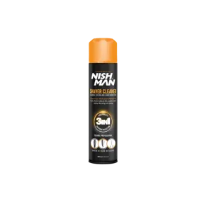 NISHMAN SHAVER CLEANER 300 ML