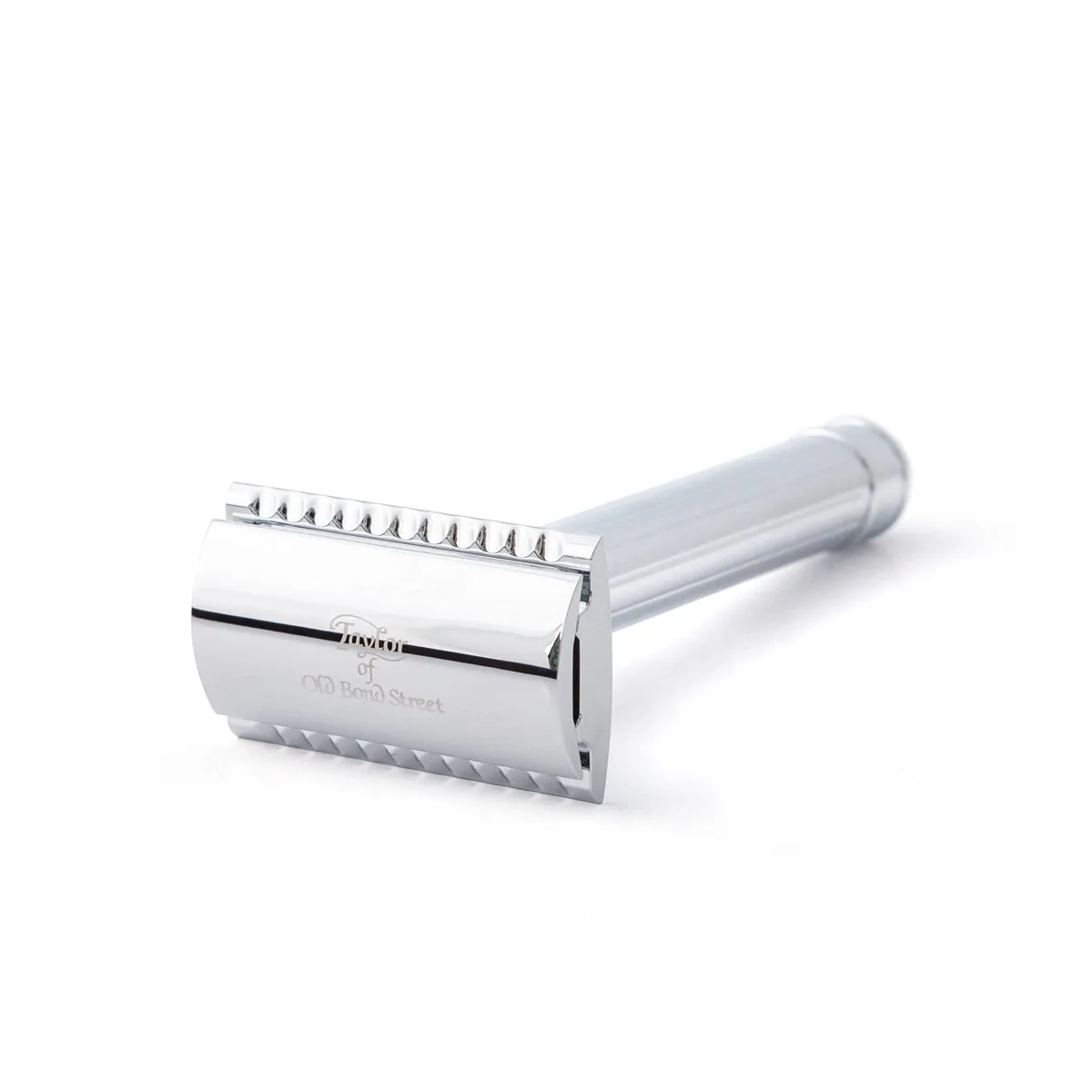 No. 89 Safety Razor with Chrome Handle