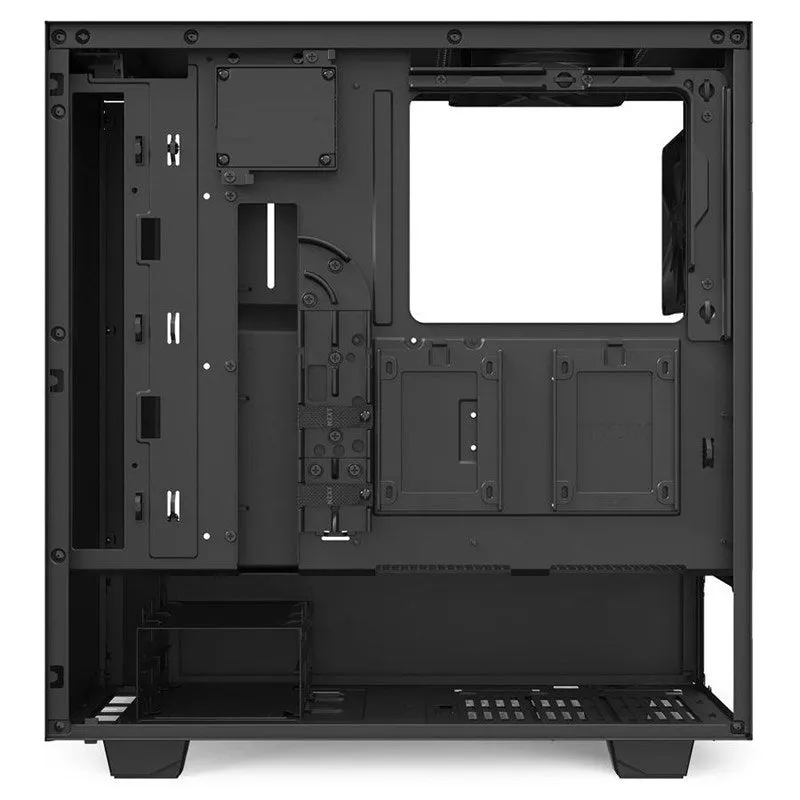 NZXT H510 Elite Tempered Glass Mid Tower ATX Case - Matte Black