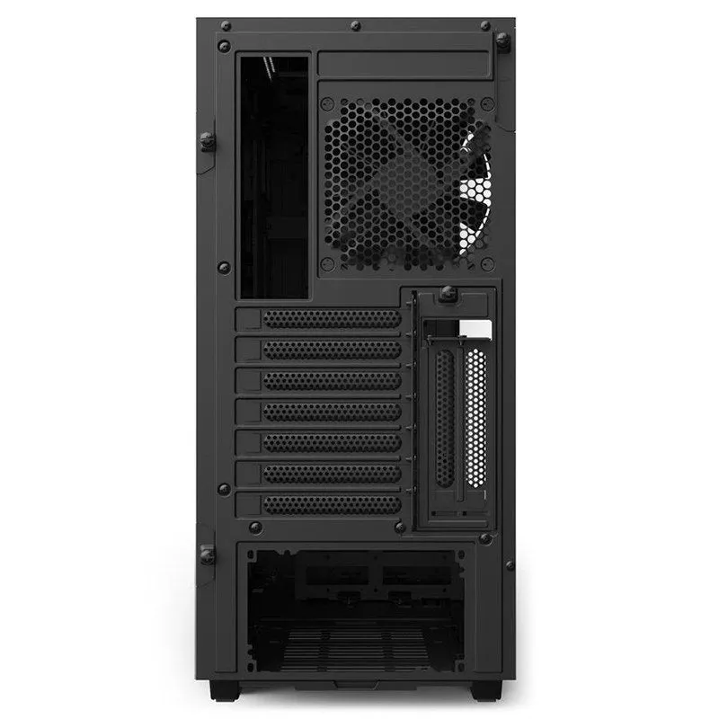 NZXT H510 Elite Tempered Glass Mid Tower ATX Case - Matte Black