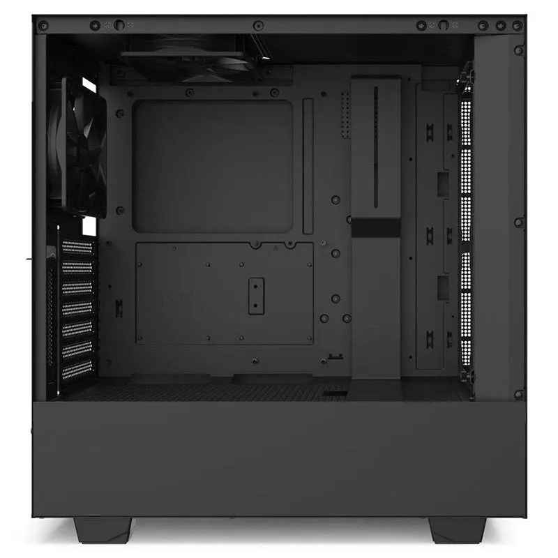 NZXT H510 Elite Tempered Glass Mid Tower ATX Case - Matte Black