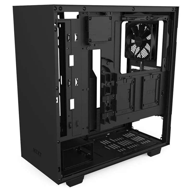 NZXT H510 Elite Tempered Glass Mid Tower ATX Case - Matte Black