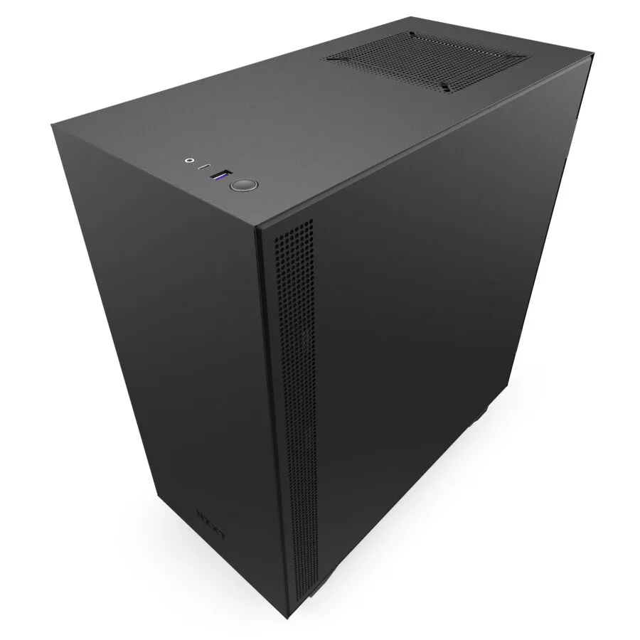 NZXT H510 Midi Tower Black, Red