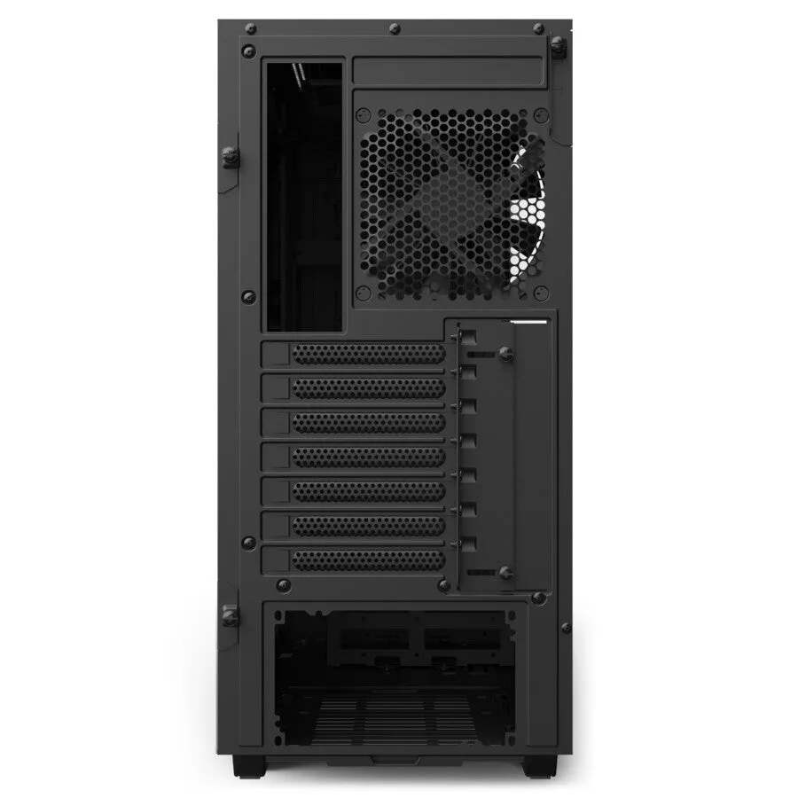 NZXT H510 Midi Tower Black, Red