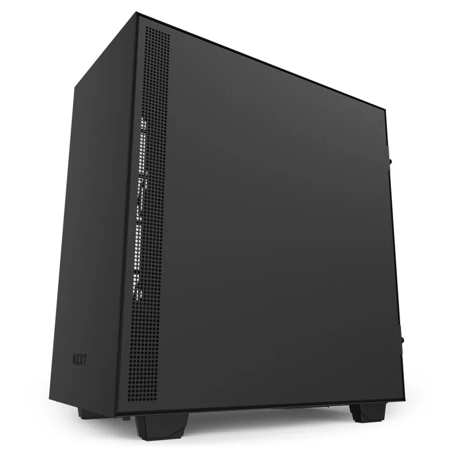 NZXT H510 Midi Tower Black, Red