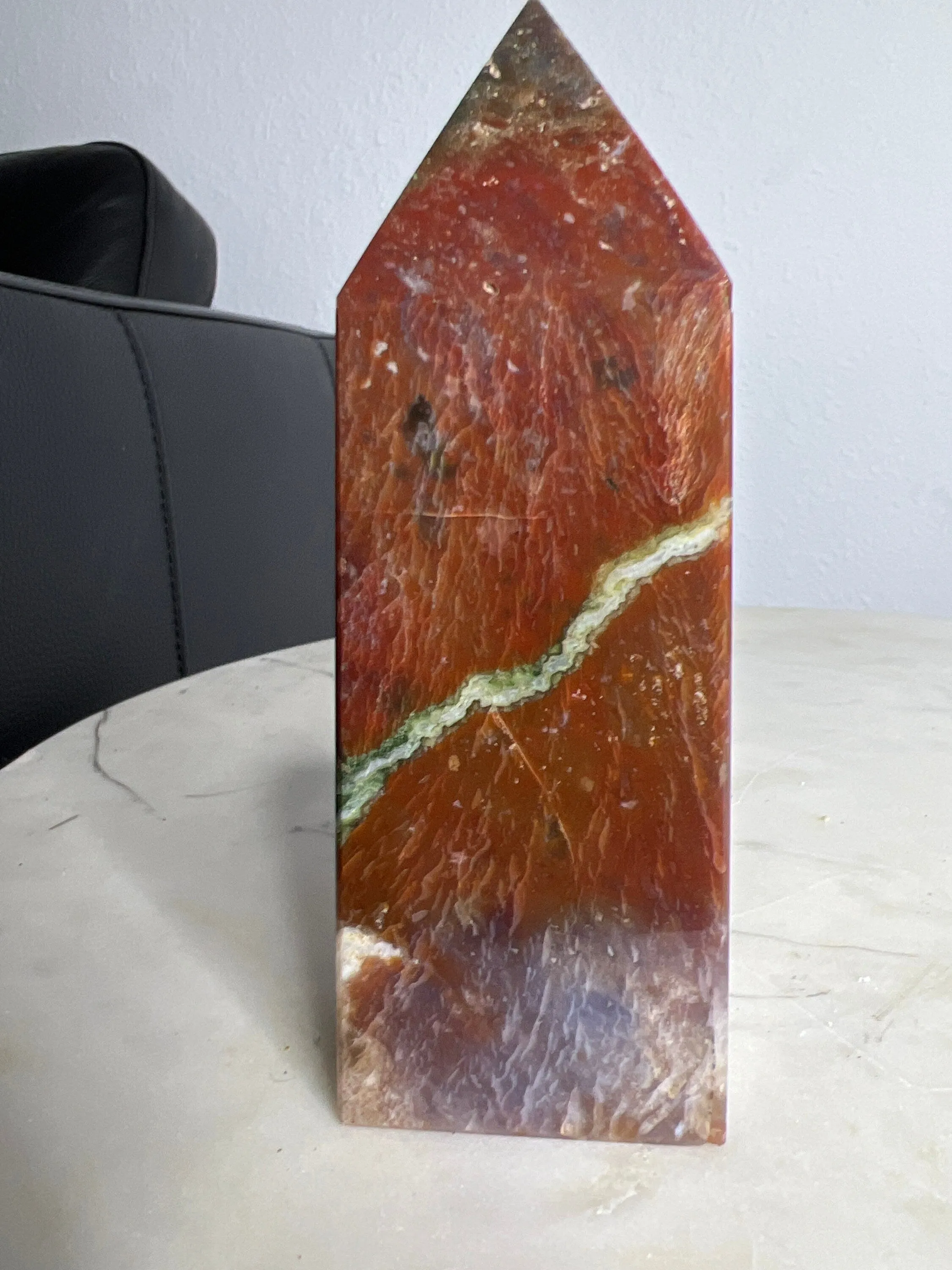 Ocean jasper tower 1lb 1oz