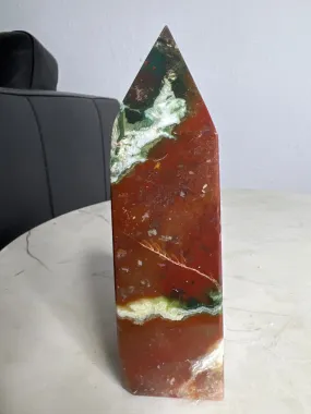 Ocean jasper tower 1lb 1oz