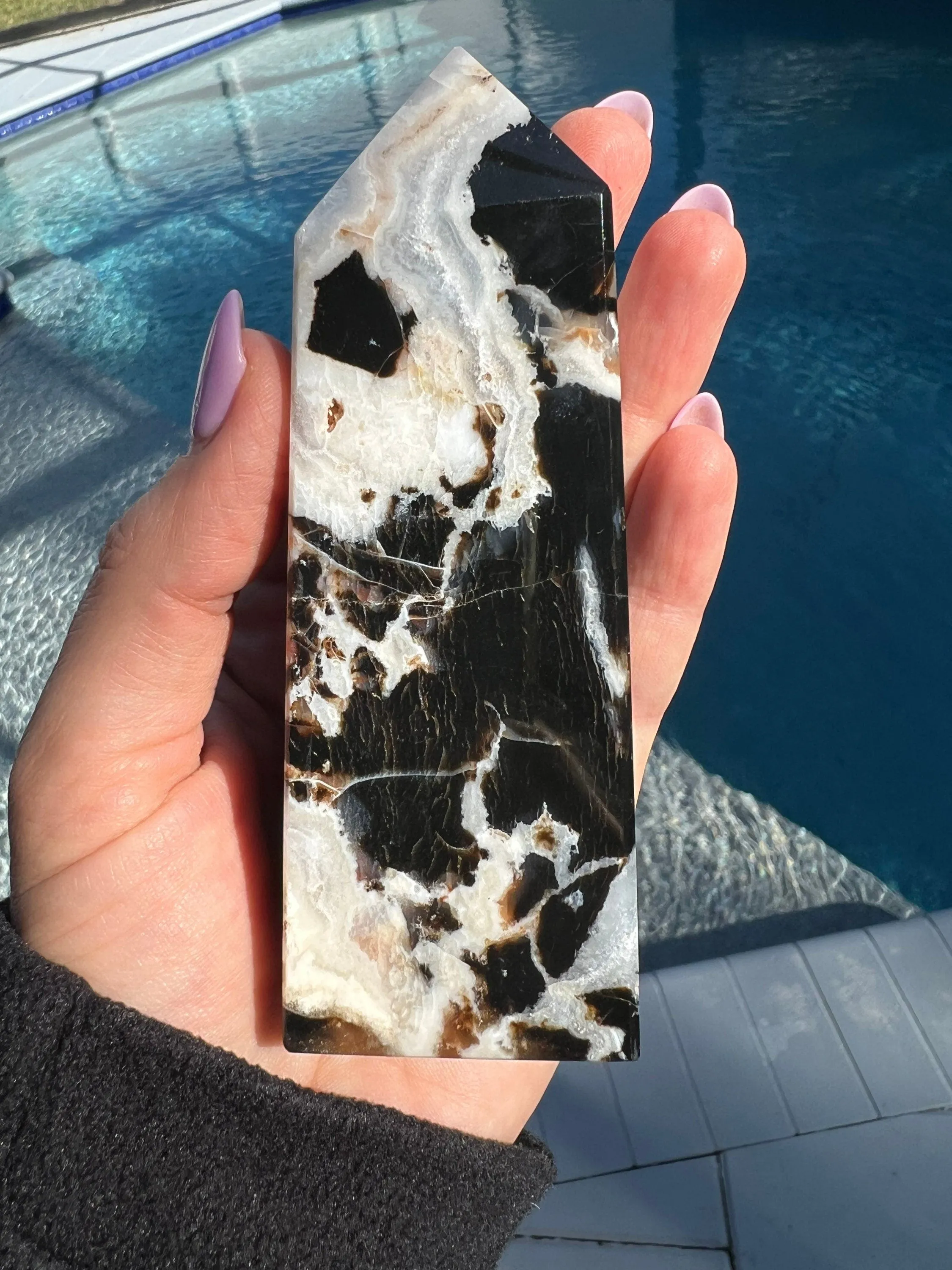 Ocean jasper tower 254 grams