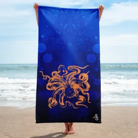 Octopus Beach Towel