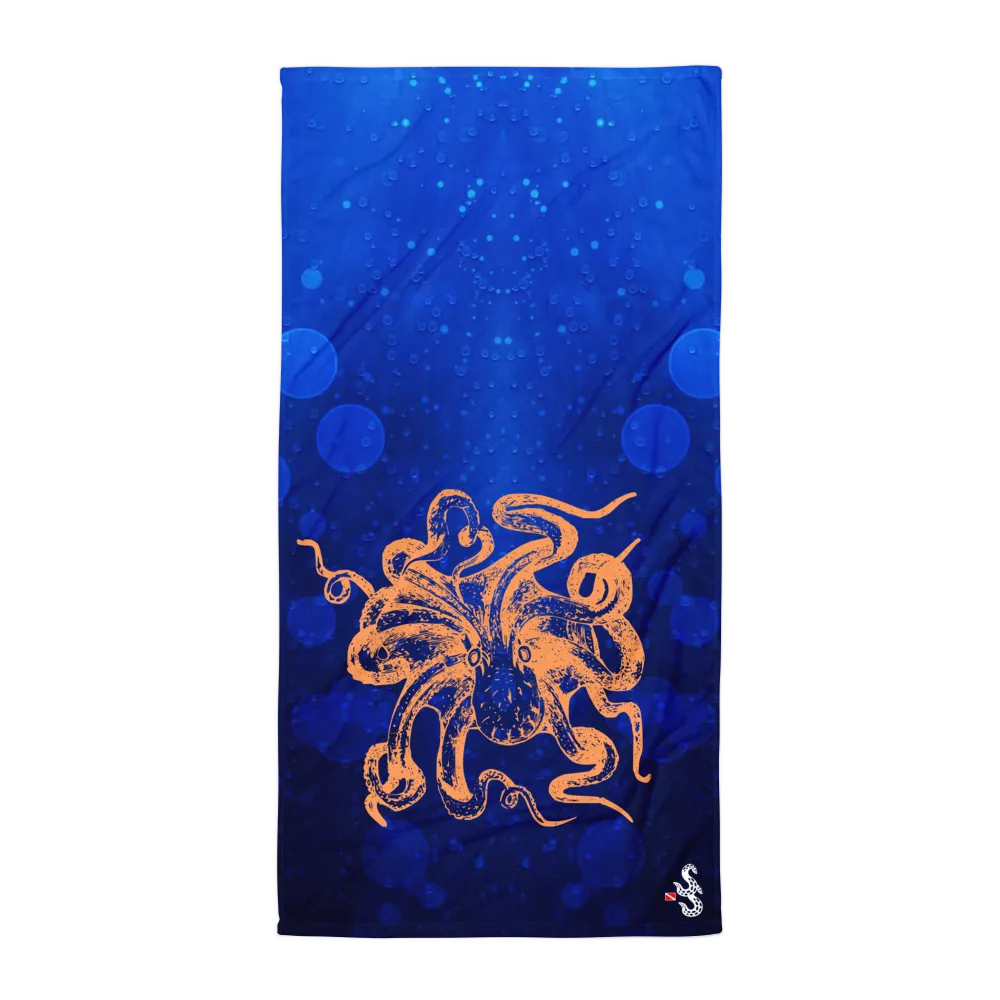 Octopus Beach Towel