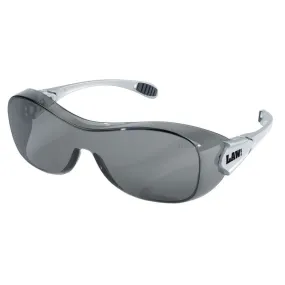 OG112AF MCR Safety Law OTG Series Safety Glasses, Gray Lens