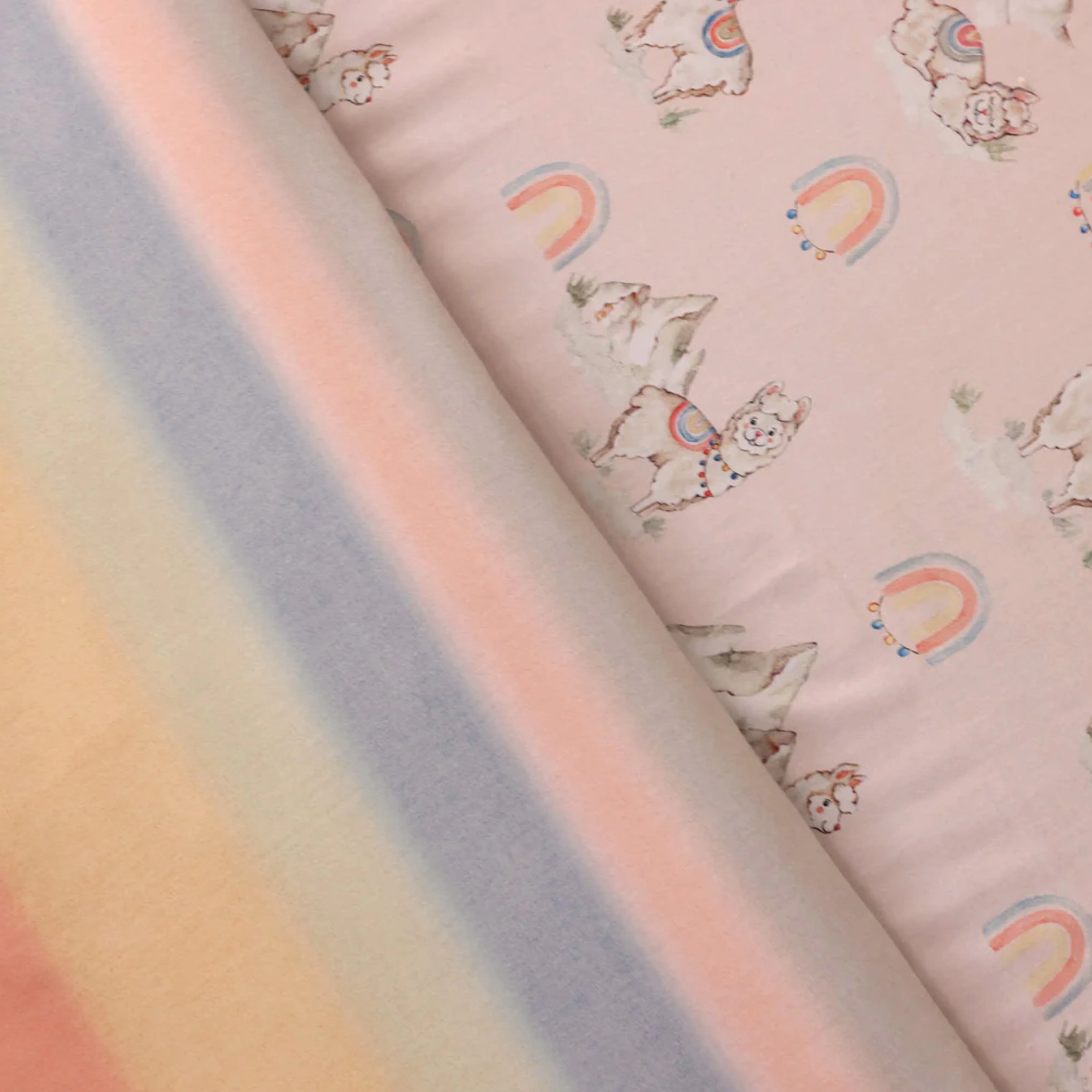 Ooh La Rainbow Duvet Set