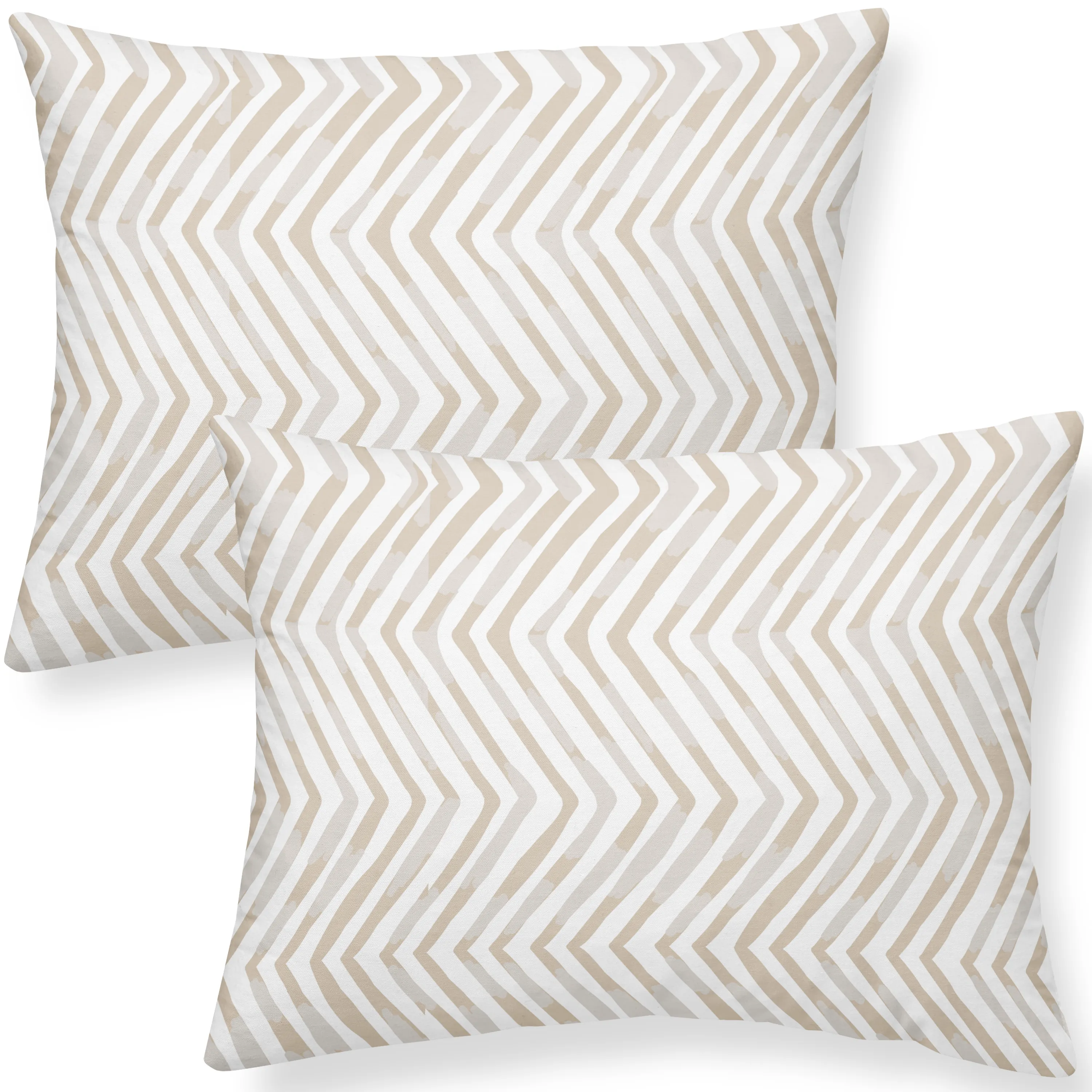 Organic Toddler Pillowcase - Herringbone