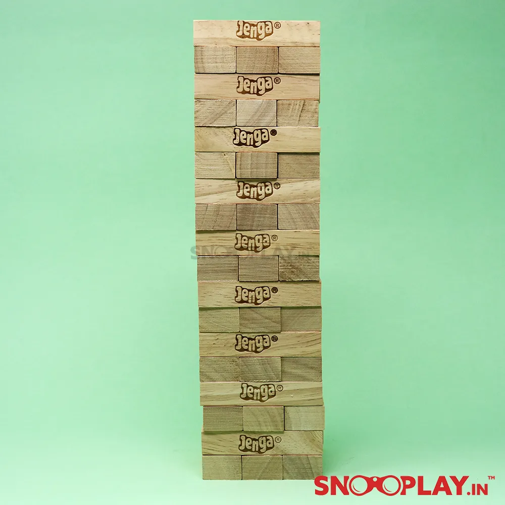 Original Jenga by Funskool (With Tube Storage Packaging)