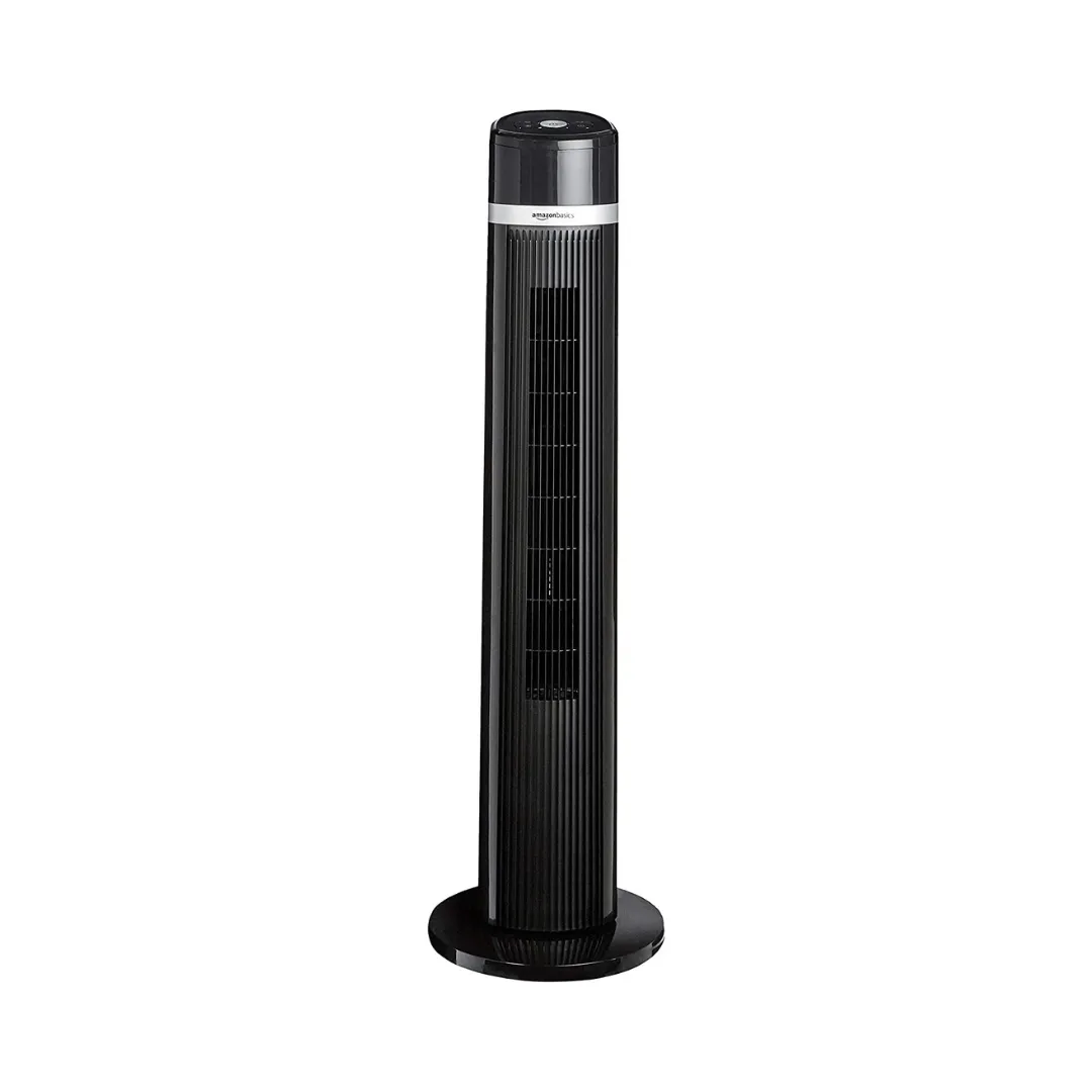 Oscillating 3 Speed Tower Fan with Remote