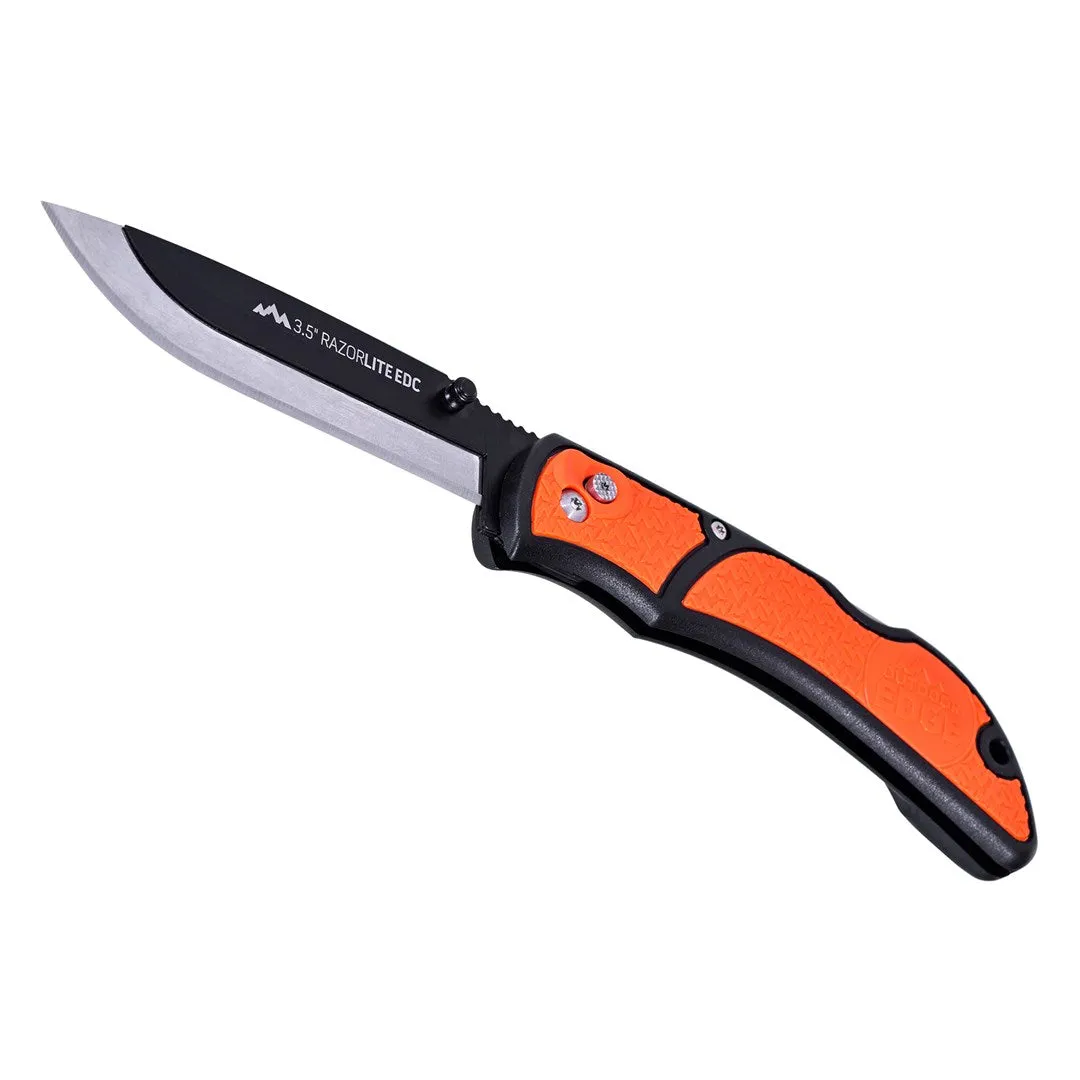 Outdoor Edge Razor Lite Edc Orange - Knife