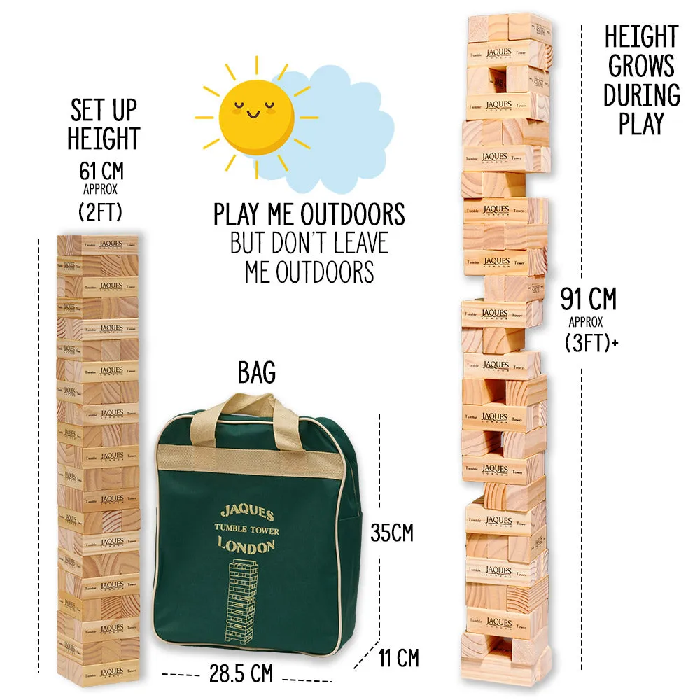 Outdoor Game - Giant Tumble Tower