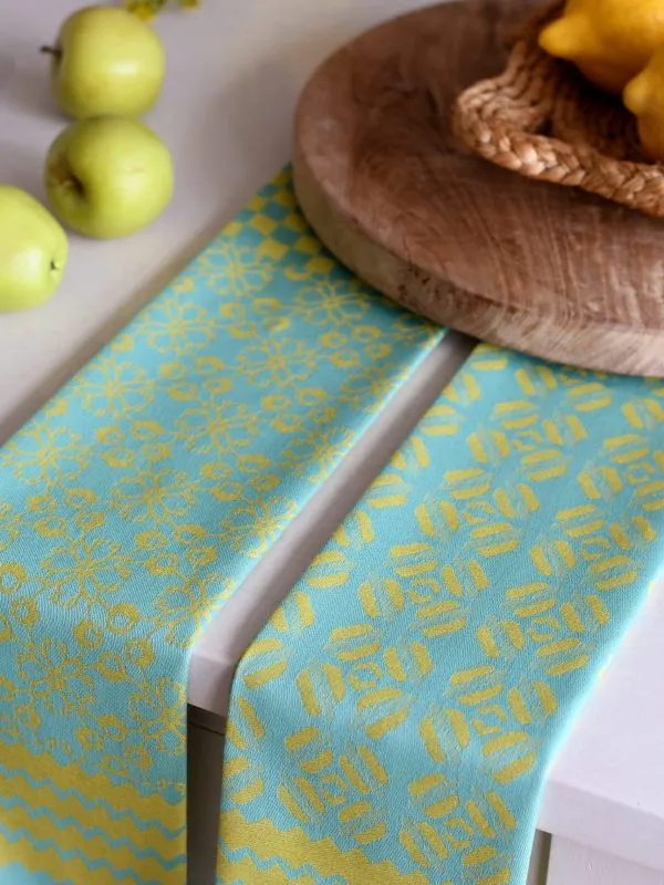 Pair of Lemon Tea Towels