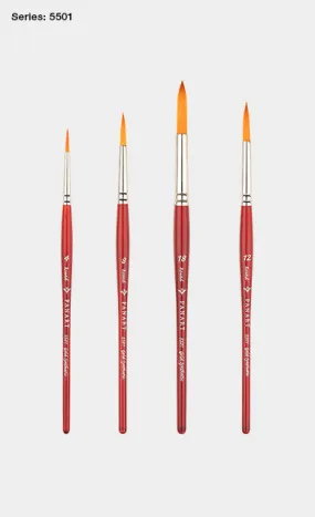 PANART CAMPUS SYNTHETIC ROUND SH BRUSH 501-16