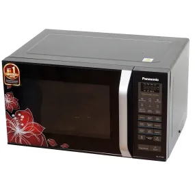 Panasonic NN-CT35MBFDG 23 Litres Convection Microwave Oven (360° Heat Wrap, , Black Floral)