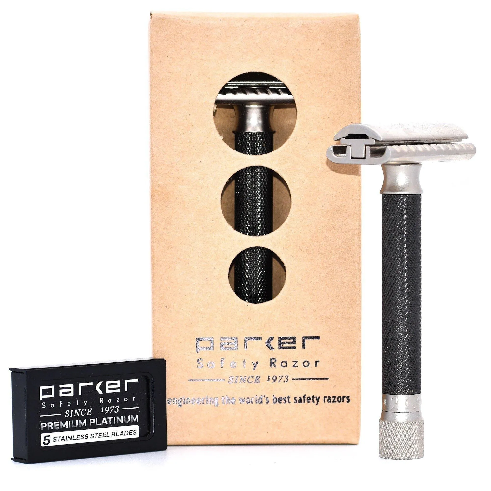 Parker - Variant Adjustable Safety Razor VARGR  – Graphite