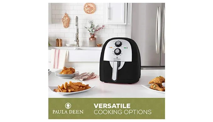 Paula Deen 6.13 QT (1700 Watt) XL Air Fryer - Ships Quick!